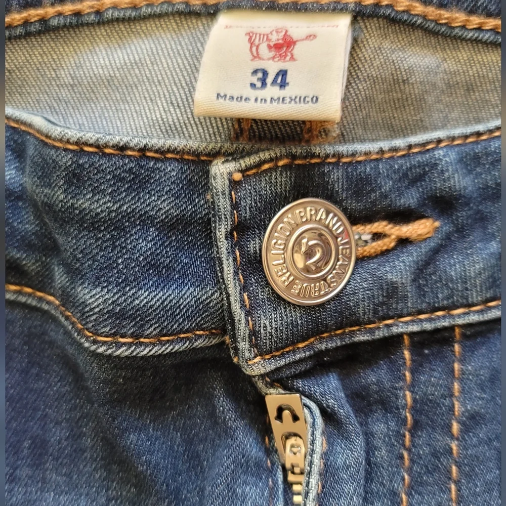 True Religion Frayes Ankle Superskinny jeans - Picture 9 of 10